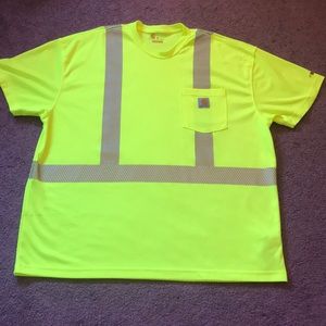 Men’s Carhartt Light-Weight Neon Shirt